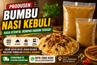 produsen bumbu nasi kebuli