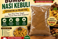 produsen bumbu nasi kebuli