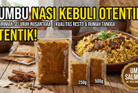 produsen bumbu nasi kebuli