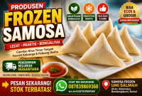 produsen frozen samosa