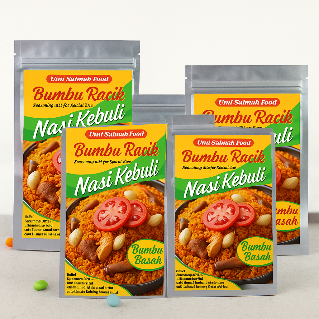 produsen bumbu nasi kebuli yogyakarta