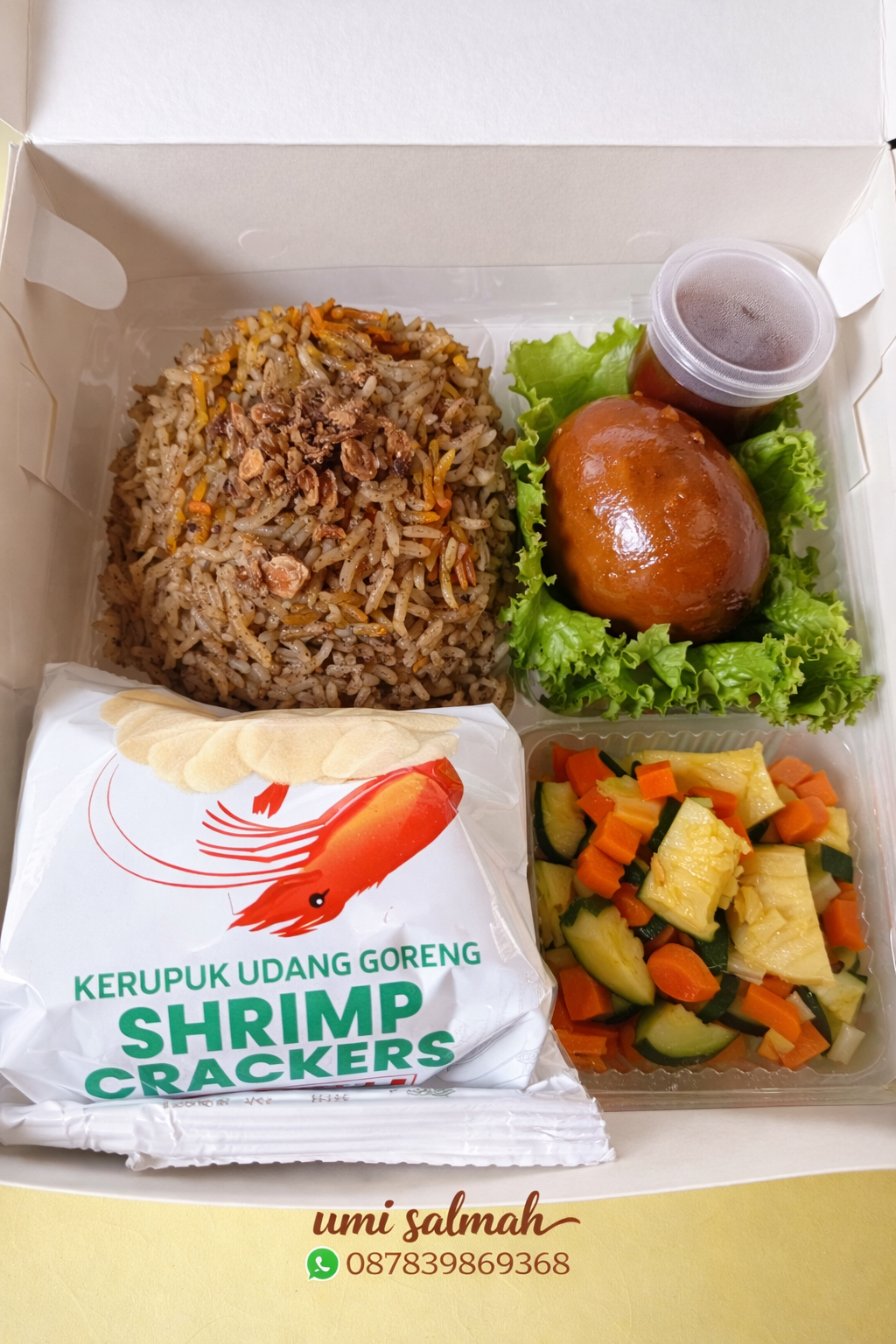 Nasi Kebuli Bantul Umi Salmah