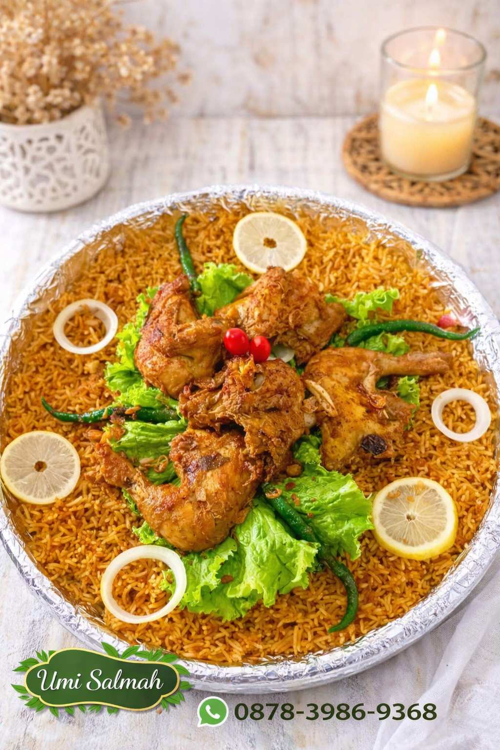 umi salmah catering nasi kebuli jogja