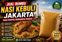 Jual Bumbu Nasi Kebuli Jakarta