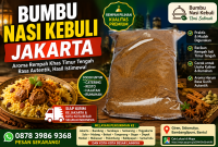 bumbu nasi kebuli jakarta