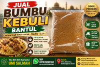 bumbu nasi kebuli bantul
