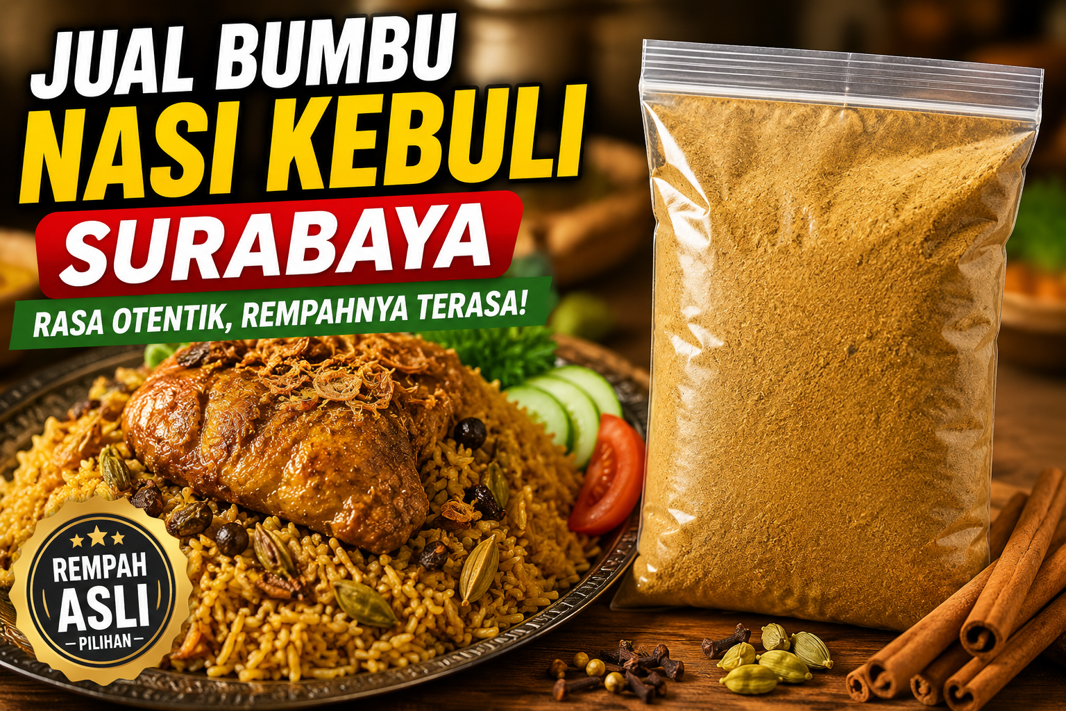 jual bumbu nasi kebuli surabaya murah