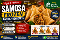 Samosa Frozen Bantul Yogyakarta