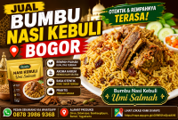 bumbu nasi kebuli bogor bumbu nasi kebuli bogor